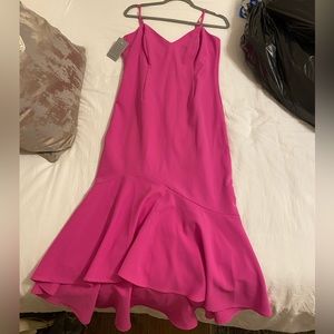 Bardot pink dress